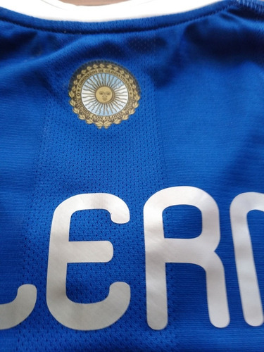 Camiseta Argentina Palermo Mundial 2010