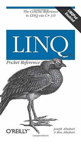 Book : Linq Pocket Reference Learn And Implement Linq For..