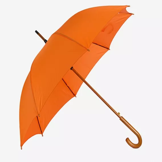 Guarda-chuva  Voyagem L-1030L laranja com design liso