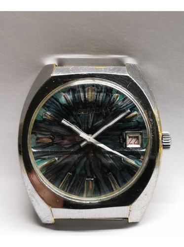 Reloj Vintage R. Spacial. Circa 1970. 