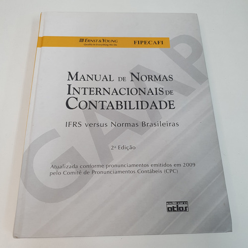 Livro Manual De Normas Internacionais De Contabilidade V1944