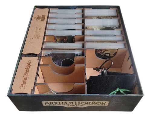 Insert Parana P Arkham Horror: The Card Game Edição Revisada