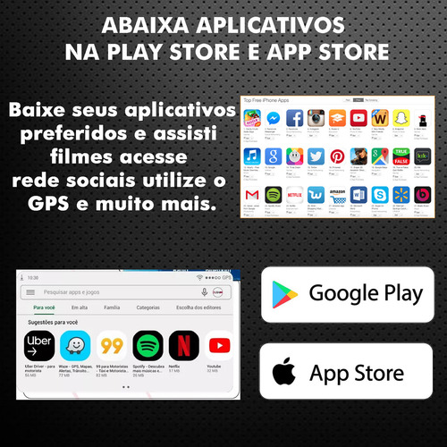 Central Multimidia Corolla 2012 Orig Android Auto Car 9 Pol