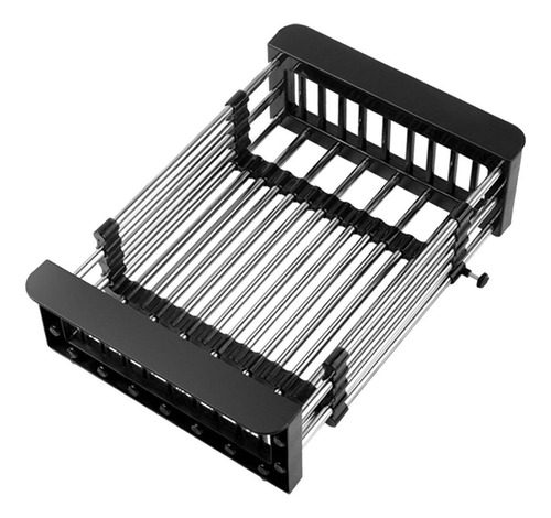 L Escurridor De Platos Extensible Sobre El Fregadero