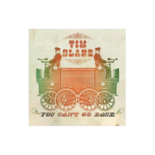 Blane Tim You Can't Go Back Usa Import Cd Nuevo .-&&·