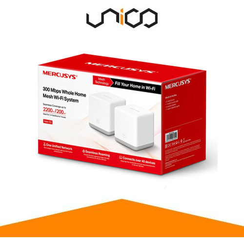 Router Mercusys Mesh Wifi 300mbps Halo S3