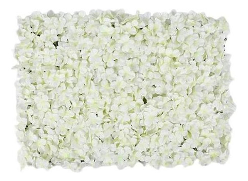 4xsilk Hydrangea Flowers Panel De Pared Diy Fondo