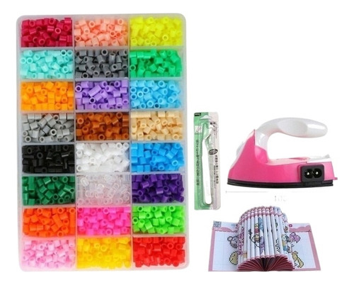 2.6mm Hama Mini Hama Beads Kit, 16,000 Piece Set 2024
