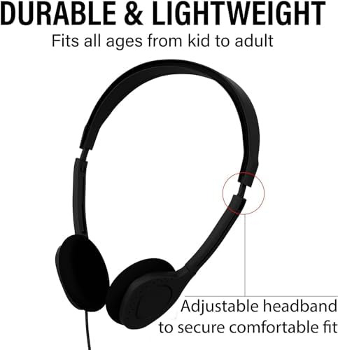 Auriculares Intraurales Maeline Bulk Classroom Student