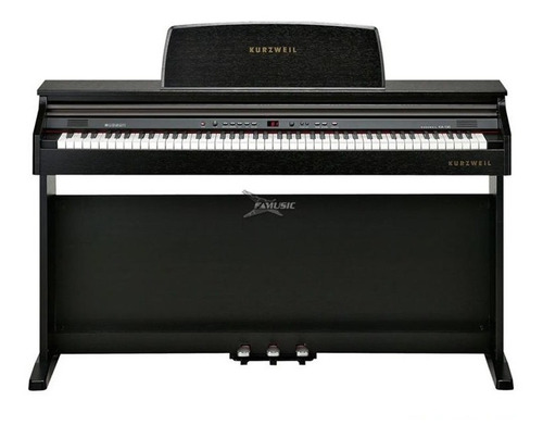 Piano Kurzweil Ka130sr Con Soporte Mueble Banqueta