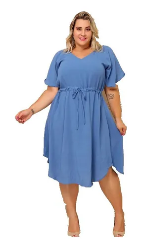 Vestido Plus Size