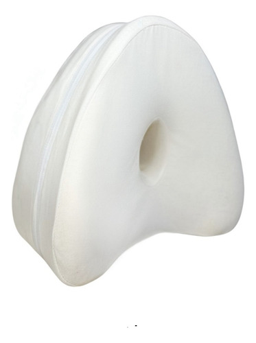 Kit 2 Almofadas Ortopédicas Para Dormir Tranquilo Branco