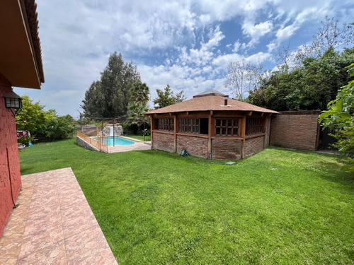Lujosa Y Exclusiva Casa En Venta En Lo Cañas