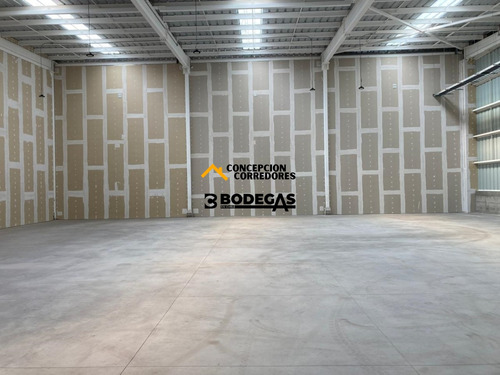 Arriendo Bodega Nueva De 600 M2 En Lo Espejo Con Ruta 5.