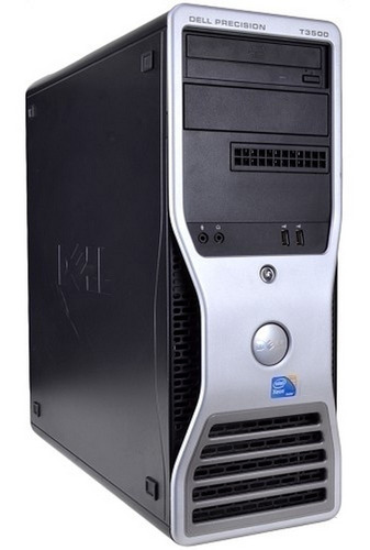Servidor Dell Precision T3500 Workstation Xeon 4gb 250gb Hdd (Reacondicionado)