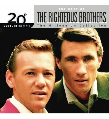 The Best Of - The Righteous Brothers (cd) 