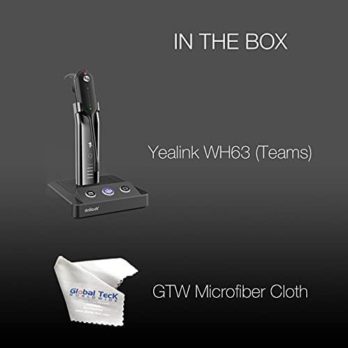 Global Teck Worldwide Gtw Yealink Wh63 Mono Convertible Team