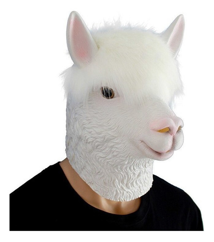 . Máscaras De Fiesta De Halloween, De Animales, De Látex,