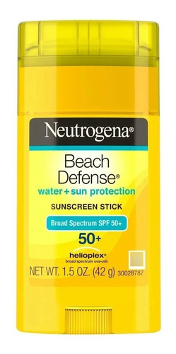 Neutrogena Protetor Solar Beach Defense Fps50 Bastão