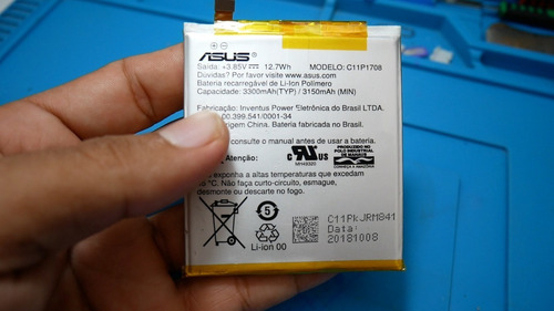 Bateria Original Do Zenfone 5 620kl