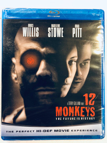 12 Monos Blu-ray