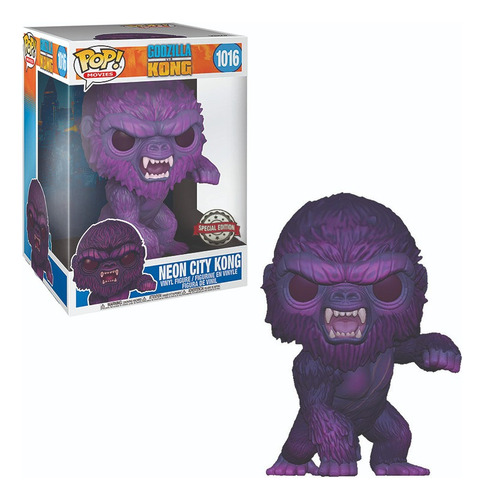 Funko Pop Deluxe! Godzilla Vs Kong: Kong 10 Sp.sized 1016