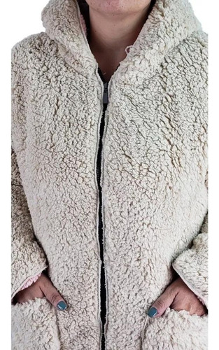 Chaqueta Leñadora Mujer Invierno. Calidad Premium