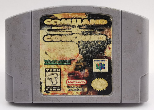 Command & Conquer N64 Nintendo 64 * R G Gallery