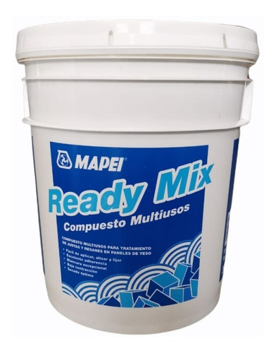 Imagen 1 de 2 de Ready Mix, Cub 28 Kg (compuesto Multiusos)