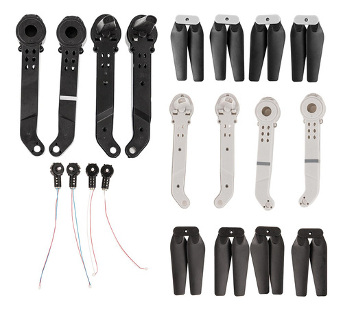 E99 Pro Drone Repuestos Brazo Motor Cuchillas Rc Brazo Negro