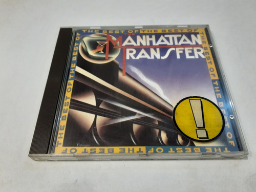 The Best Of The Manhattan Transfer - Cd 1995 Alemania 9.5/ 