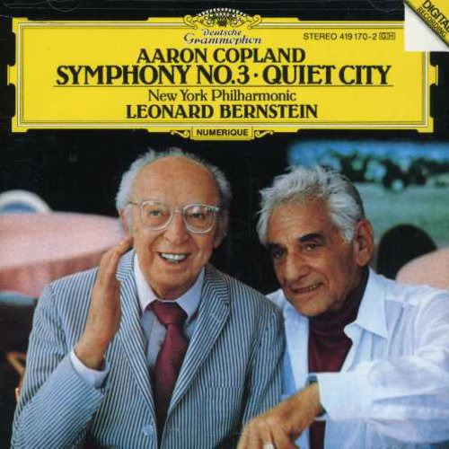 Leonard Bernstein Symphony 3/cd Quiet City