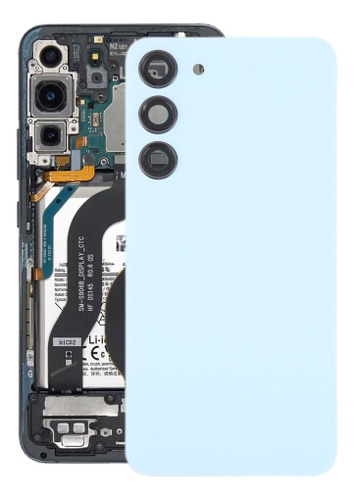 Tapa Trasera De Batería Para Samsung Galaxy S23+ Sm-s916