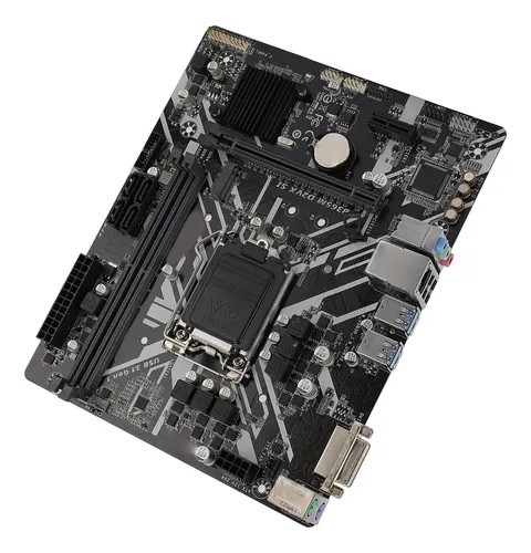 Placa Madre Ddr4 De Doble Canal B365m D2vx Si M Atx Ddr4x2