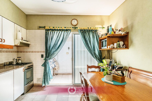 Venta Duplex Ph Tipo Casa 4 Ambientes 139m² Con Patio Jardín Parrilla 3 Baños Único En Boedo Almagro