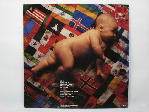 Vinilo Gary Moore After The War 1989 Ed/con Ozzy Osbourne (Usado)