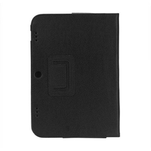Imagen 4 de 4 de Lenovo Ideatab A2109 Ideapad Funda Stand Negro Vinipiel