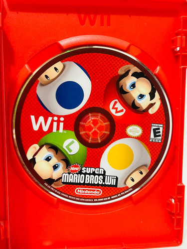 New Super Mario Bros Wii - Nintendo Wii (Usado)
