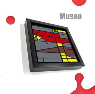 Imagen 2 de 9 de Desde $21 - Cuadro Decorativo De Venezuela Tipo Museo