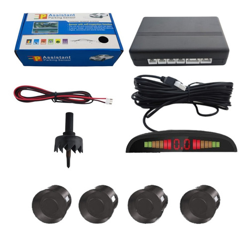 Sistema De Sensor De Aparcamiento