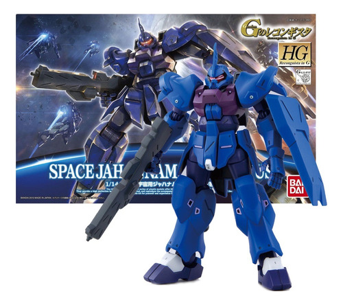 Gundam Space Jahannam Klim Nick Use 1/144 Hg Bandai Figura