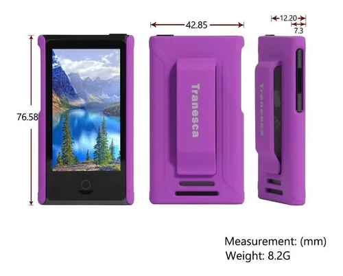Apple iPod Nano 7 Y 8 Generación Tranesca Carcasa Funda Clip