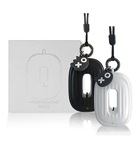 Nanosase Ring Collar Purificador De Aire Personal V2.0 Mini 