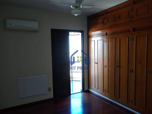 Apartamento Com 4 Dormitórios À Venda, 225 M² Por R$ 550.000 - Centro - São José Do Rio Preto/sp - Ap1318