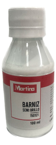 Barniz Base Agua Semibrillo 100 Ml Manualidades