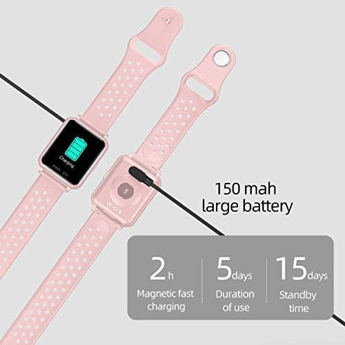 Pulsera Deportiva Smartwatch, Reloj Inteligente Bluetooth, I