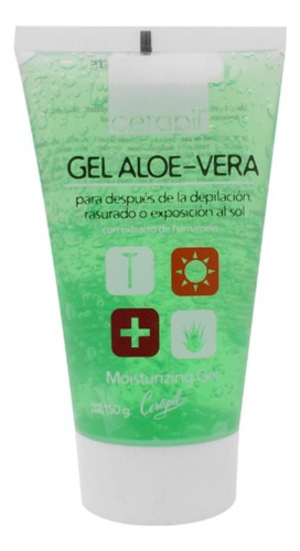 Gel De Aloe Vera Extracto De Hamamelis Hidratante