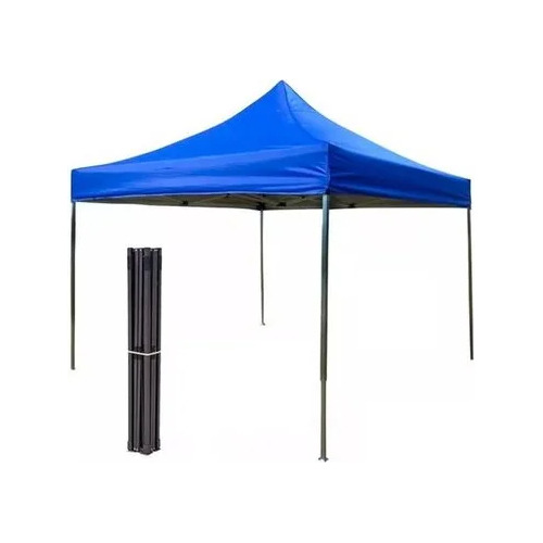 Gazebo Estructural  Reforzado 3 X 3 Mts