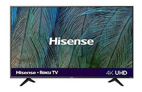 Smart TV de 58" Hisense H6500E Series 58H6550E con pantalla LED 4K