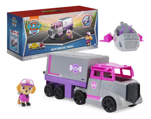Paw Patrol, Camiones De Juguete Transformadores Skye De Big